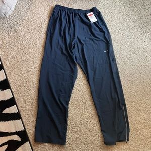 Nike Navy Blue Running Pants